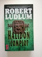Le complot de Halidon, Livres, Thrillers, Comme neuf, Pays-Bas, Enlèvement, Robert Ludlum