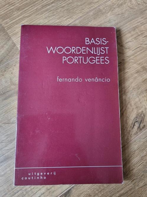F. Venancio - Basiswoordenlijst Portugees, Livres, Science, Utilisé, Enlèvement ou Envoi