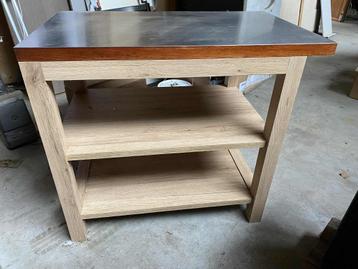 Open (opberg)element in houtdecors beschikbaar voor biedingen