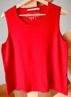 Tricot/gebreide top Passport maat 44, rood, Kleding | Dames, Passport, Maat 42/44 (L), Ophalen of Verzenden, Zo goed als nieuw