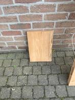 Massief houten wandlegger, Doe-het-zelf en Bouw, Hout en Planken, Ophalen, Zo goed als nieuw