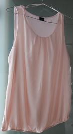 Top festif rose Taille 44, Comme neuf, Sans manches, Rose, Taille 42/44 (L)