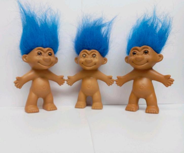 💙 Vintage Trol 💙, Verzamelen, Poppetjes en Figuurtjes, Ophalen of Verzenden