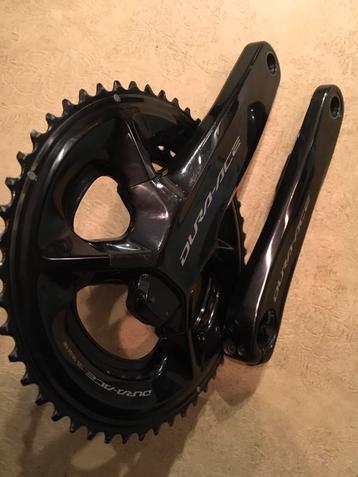 Dura Ace 9200 Power cranks 172,5 Mm gebruikt of 175 mm nieuw, Fietsen en Brommers, Ophalen, Gebruikt