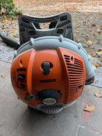 Stihl bladblazer BR 600 in nieuwstaat, Tuin en Terras, Ophalen, Ruggedragen, Zo goed als nieuw, Stihl