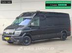 MAN TGE 3.180 180PK Automaat L4H3 Black Edition ACC Navi Cam, Automaat, Stof, Gebruikt, Euro 6