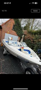 Glastron GS160 complete set, Watersport en Boten, Speedboten, Ophalen, 70 tot 120 pk, Zo goed als nieuw, 3 tot 6 meter