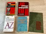 5 woordenboeken, Frans, Overige uitgevers, Ophalen, Gelezen