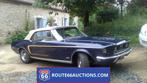 Ford Mustang cabriolet | Route 66 Auctions, Auto's, Blauw, Leder, Overige carrosserie, 2 deurs
