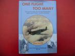 One flight too many!, Ophalen of Verzenden, Luchtmacht, Boek of Tijdschrift
