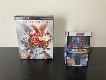 Street Fighter X Tekken Special Edition Playstation 3 beschikbaar voor biedingen