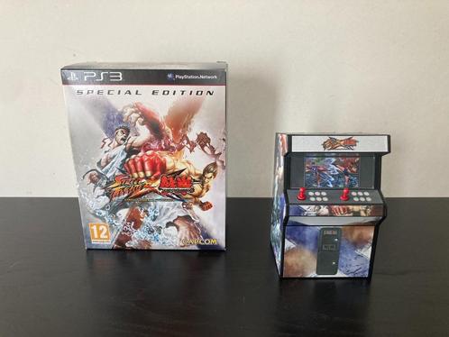 Street Fighter X Tekken Special Edition Playstation 3, Games en Spelcomputers, Games | Sony PlayStation 3, Zo goed als nieuw, Vechten