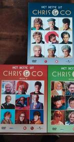 2x 4-DVDbox : CHRIS & CO : HET BESTE UIT ... box 1 en 2, Cd's en Dvd's, Ophalen of Verzenden, Zo goed als nieuw