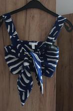 Zomertopje H&M (XS), Kleding | Dames, Topjes, H&M, Blauw, Nieuw, Ophalen of Verzenden