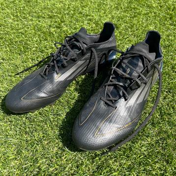 Adidas F50 Elite FG – Zwart/Goud – Maat 45 1/3 beschikbaar voor biedingen