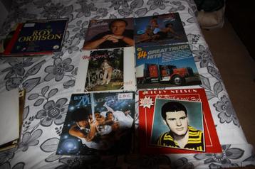 63 LP'S in zeer goede staat - Pop -Rock- Country .... beschikbaar voor biedingen
