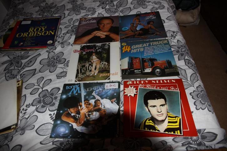 63 LP'S in zeer goede staat - Pop -Rock- Country ...., Cd's en Dvd's, Vinyl | Pop, Zo goed als nieuw, 1960 tot 1980, 12 inch, Ophalen