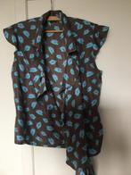 Blouse Caroline Biss 40, Comme neuf, Brun, Taille 38/40 (M), Sans manches