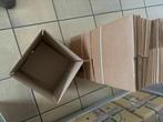 Cartons d'emballage 25/25/15 fond automatique /pc 130 dispo., Neuf, Repliable, Moins de 35 cm, Enlèvement