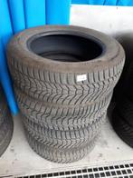 4 Pneus hiver 225/60/17 Hankook, Ophalen, Gebruikt, 17 inch, Winterbanden