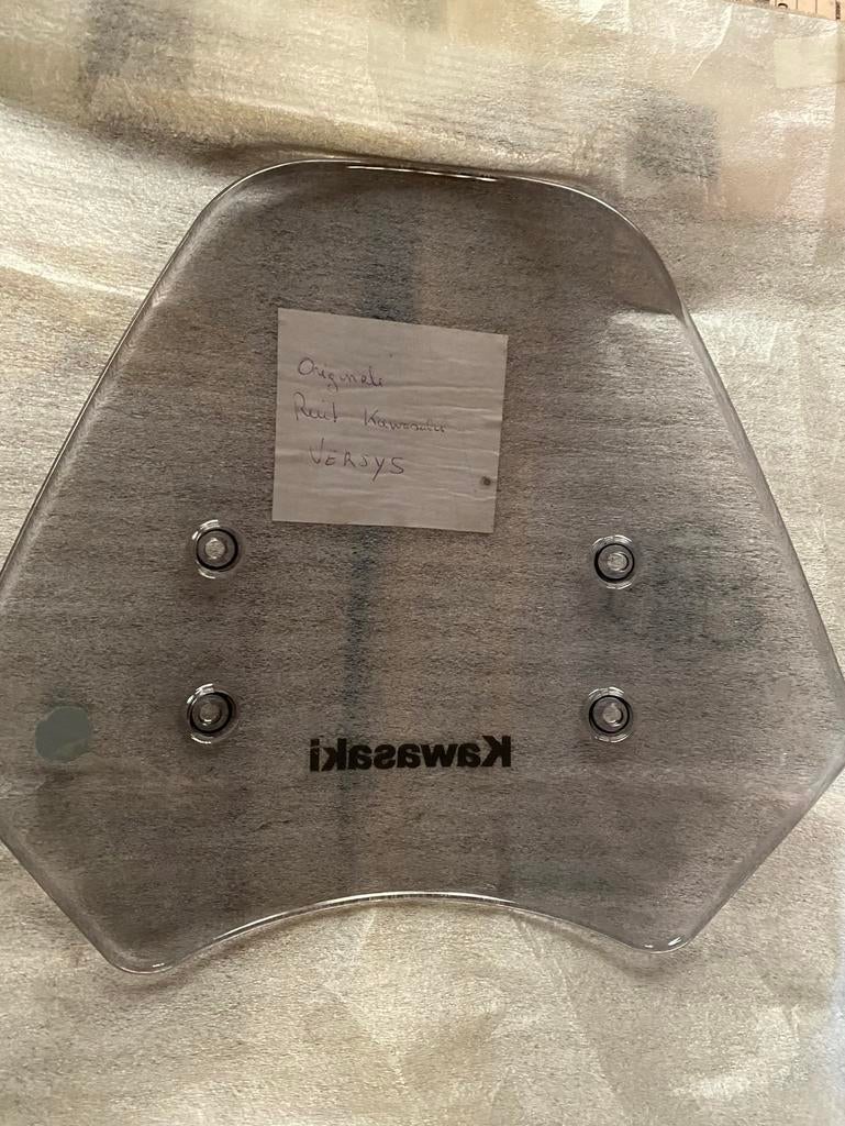 Pare-brise d'origine Kawasaki Versys, Motos, Enlèvement ou Envoi, Neuf