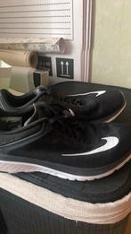 Nike FS Lite Run black&white 37.5, Comme neuf, Chaussures