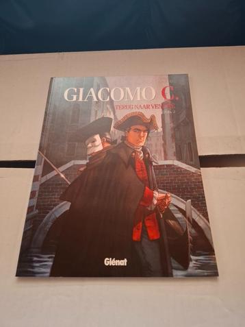 Giacomo C. - Terug naar Venetië - Deel 2 - SC, Livres, Une BD, Enlèvement ou Envoi, Comme neuf