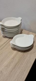 Lot de caquelons/assiettes faïence, Ophalen of Verzenden, Zo goed als nieuw