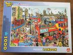 Puzzel Goliath 1000 stukjes That's life city edition London, Hobby en Vrije tijd, Ophalen of Verzenden, 500 t/m 1500 stukjes, Gebruikt