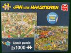 Jan van Haasteren 2x1000st - BBQ Feest/Food Truck Festival, Enlèvement ou Envoi, Comme neuf