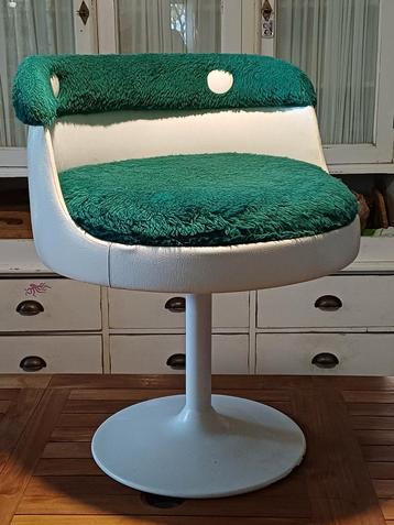 Vintage seventies space age zeteltje in mooie staat beschikbaar voor biedingen