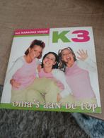 CD single K3 Oma's aan de top (moeilijk te vinden), Cd's en Dvd's, Cd's | Kinderen en Jeugd, Ophalen of Verzenden, Zo goed als nieuw