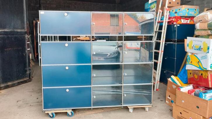 Module USM Haller (Plusieurs Modèles Dispo), Maison & Meubles, Armoires | Étagères, Comme neuf, Enlèvement