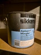 Sikkens Alphacryl Morpha muurverf, 2,5L (warm grijs-bruin), Doe-het-zelf en Bouw, Verf, Beits en Lak, Ophalen of Verzenden, Nieuw