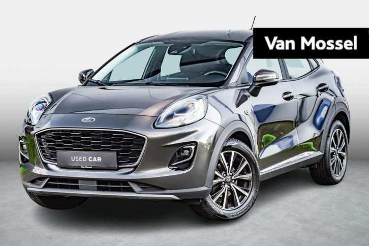 Ford Puma Titanium - 24m Garantie - Carplay - Winterpack, Auto's, Ford, Bedrijf, Te koop, Puma, ABS, Achteruitrijcamera, Airbags