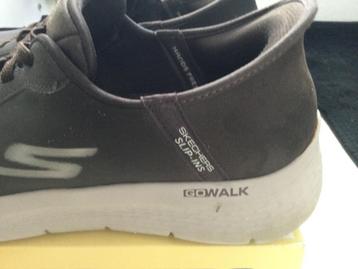 Sneakers SKECHERS  slip-ins bruin of zwart 45  beschikbaar voor biedingen