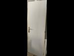 Nieuwe witte binnendeur, Enlèvement, Moins de 80 cm, Bois, 200 à 215 cm