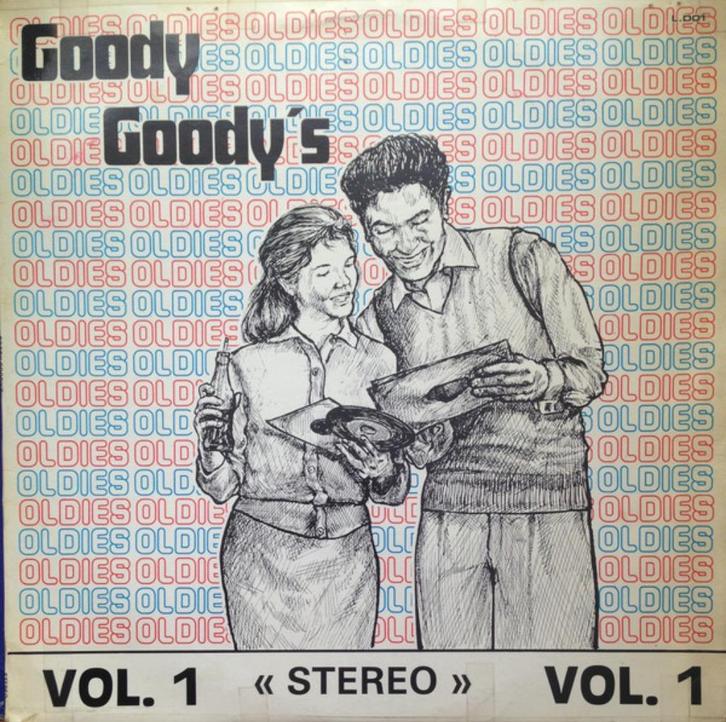Goody Goody's Vol.1 - Popcorn Lp, Cd's en Dvd's, Vinyl | R&B en Soul, Zo goed als nieuw, Soul of Nu Soul, 1960 tot 1980, 12 inch