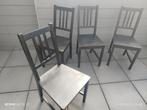 4 IKEA stoelen, Ophalen, Zo goed als nieuw