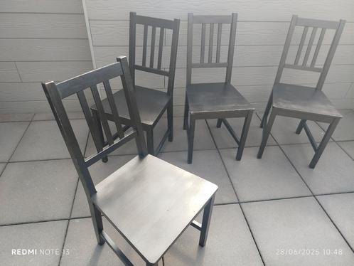 4 IKEA stoelen, Tuin en Terras, Tuinstoelen, Zo goed als nieuw, Ophalen