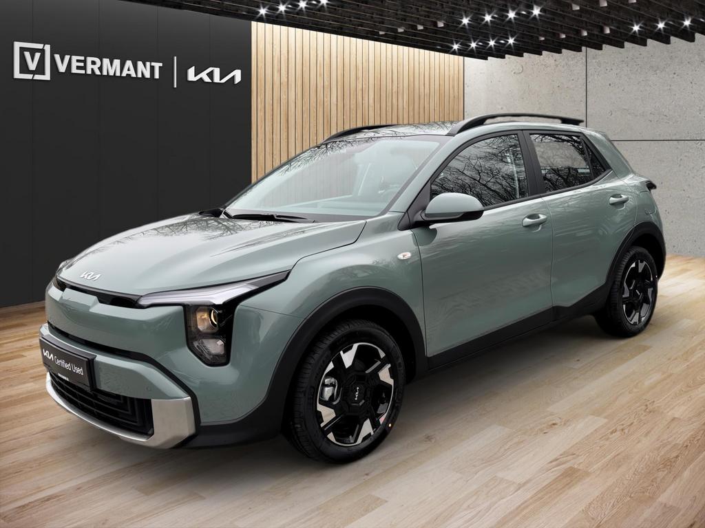 Kia Stonic 1.0 T-GDI 6MT Spin - Facelift!, Auto's, Kia, Stonic, Airbags, Airconditioning, Alarm, Bluetooth, Boordcomputer, Centrale vergrendeling