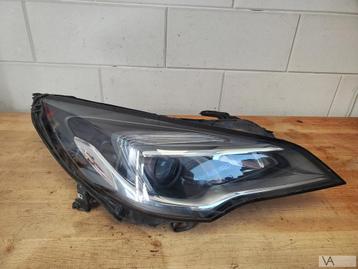 Opel Astra K 2015 -2022 koplamp rechts LED halogeen 1 oor af beschikbaar voor biedingen