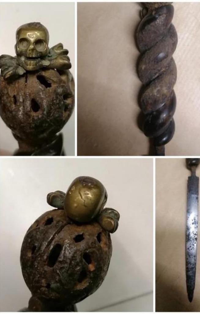 Duitse militaire dolk uit de Eerste Wereldoorlog, Verzamelen, Militaria | Algemeen, Verzenden