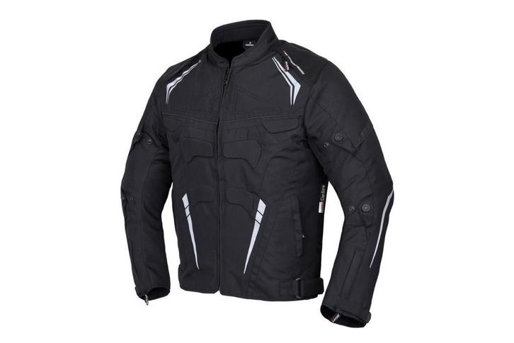 Nieuwe beschermende 600D motorjas van cordura textiel, Motoren, Kleding | Motorkleding, Jas | textiel, Nieuw met kaartje, Verzenden