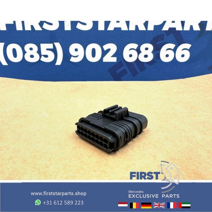 PDC KABEL STEKKER SOCKET W176 W177 W246 W247 W204 W205 W206, Auto-onderdelen, Elektronica en Kabels, Mercedes-Benz, Gebruikt, Ophalen of Verzenden