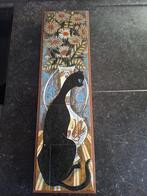 retro tegelschilderij, Enlèvement, Maison et Meubles