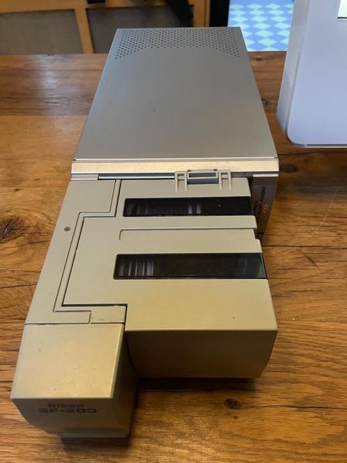Nikon Diascanner LS-4000 ED + iMac + SA-21, Computers en Software, Scanners, Gebruikt, Diascanner, MacOS, Windows, Ophalen