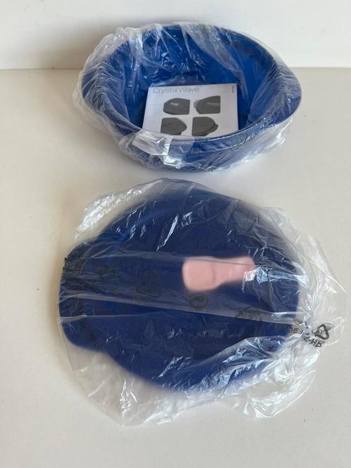 NIEUW van Tupperware: Crystalwave rond 600 ml, Huis en Inrichting, Keuken | Tupperware, Nieuw, Blauw, Ophalen of Verzenden