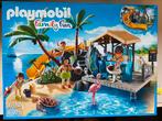 6979 Vakantie eiland met strandbar - met doos, Kinderen en Baby's, Speelgoed | Playmobil, Complete set, Ophalen of Verzenden, Zo goed als nieuw