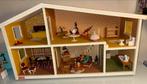 Lundby poppenhuis 1970-1980 met Lundby meubels, Comme neuf, Maison de poupées, Enlèvement ou Envoi